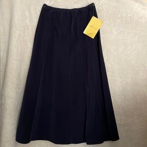 Denim and Co.  Ankle Length Long Skirt. Size S